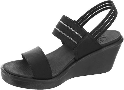 Skechers Women's Rumble On-Night Flirt Wedge Sandal in Saudi Arabia