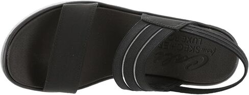 Skechers Women's Rumble On-Night Flirt Wedge Sandal in Saudi Arabia