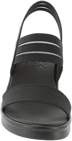 Skechers Women's Rumble On-Night Flirt Wedge Sandal in Saudi Arabia