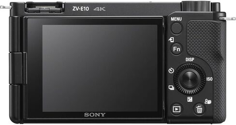 كاميرا Sony ZV-E10 Mirrorless (الجسم فقط) + 64 جيجابايت ذاكرة + بطارية إضافية + TRUPOD العنكبوت + CASE + TRUPOD + CARD READER + Charge Charger + More (22pc Bundle) (تم تجديده) in Saudi Arabia