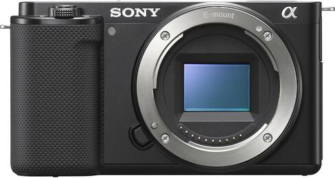 كاميرا Sony ZV-E10 Mirrorless (الجسم فقط) + 64 جيجابايت ذاكرة + بطارية إضافية + TRUPOD العنكبوت + CASE + TRUPOD + CARD READER + Charge Charger + More (22pc Bundle) (تم تجديده) in Saudi Arabia