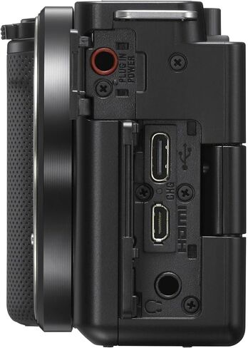 كاميرا Sony ZV-E10 Mirrorless (الجسم فقط) + 64 جيجابايت ذاكرة + بطارية إضافية + TRUPOD العنكبوت + CASE + TRUPOD + CARD READER + Charge Charger + More (22pc Bundle) (تم تجديده) in Saudi Arabia