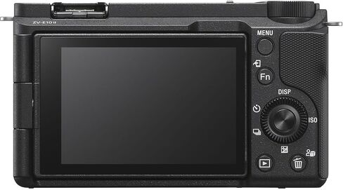 كاميرا Sony ZV-E10 II بدون مرآة مع E PZ 16-50 مم f/3.5-5.6 OSS و 420-800MM F/8 Manual Super HD Telebs + 128 GB MEMIMENT + EXTRA BATTERN + CAMERA in Saudi Arabia