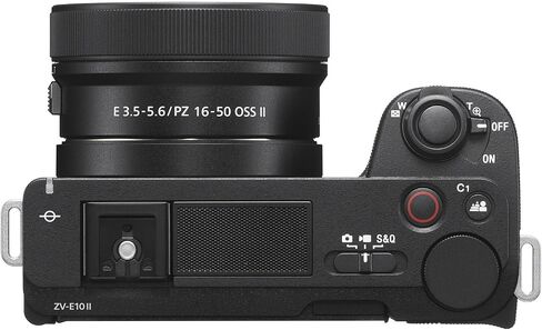 كاميرا Sony ZV-E10 II بدون مرآة مع E PZ 16-50 مم f/3.5-5.6 OSS و 420-800MM F/8 Manual Super HD Telebs + 128 GB MEMIMENT + EXTRA BATTERN + CAMERA in Saudi Arabia