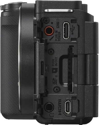 كاميرا Sony ZV-E10 II بدون مرآة مع E PZ 16-50 مم f/3.5-5.6 OSS و 420-800MM F/8 Manual Super HD Telebs + 128 GB MEMIMENT + EXTRA BATTERN + CAMERA in Saudi Arabia