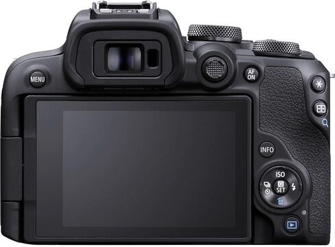 Canon EOS R10 Mirrorless Camera with RF-S 18-45mm f/4.5-6.3 is STM and EF 75-300mm f/4-5.6 III & 420-800mm f/8 Lens + Mount Adapter + 64 GB Memory + Extra Battery + More (27pc Bundle) (Renewed) in Saudi Arabia