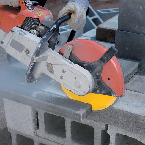 DEWALT DW4747 XP 12 بوصة القطع الجافة الماس مجزأة مجزأة مع شارب 1 بوصة للأسفلت ، الطوب ، والخرسانة in Kuwait