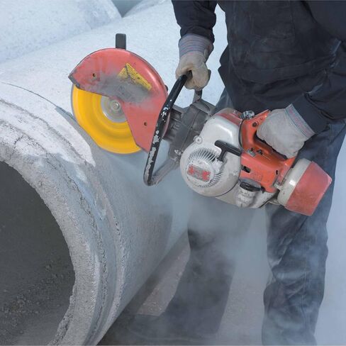 DEWALT DW4747 XP 12 بوصة القطع الجافة الماس مجزأة مجزأة مع شارب 1 بوصة للأسفلت ، الطوب ، والخرسانة in Kuwait