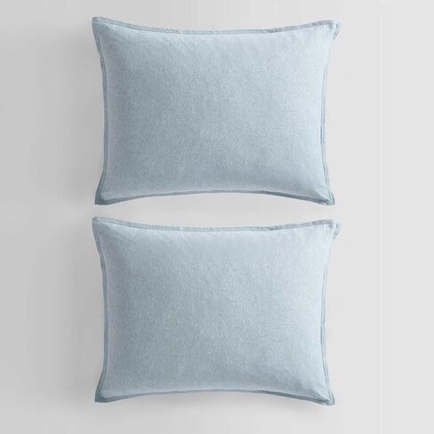 Calvin Klein - مجموعة غطاء لحاف الملكة ، ديكور المنزل الناعم الفاخر ، الفراش القطني Melange Melange Modern (Ivory Gray Heather ، Queen) in Saudi Arabia