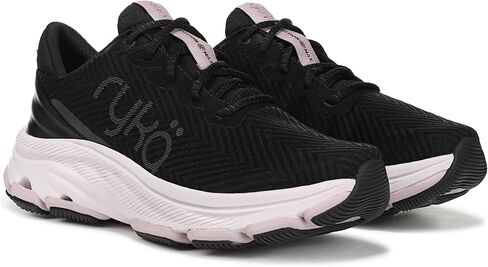 Ryka Womens Devotion X Max RS Walking Shoes Black Mesh Fabric 7 M in Kuwait
