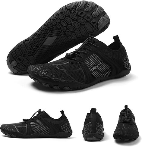 Grounded Barefoot Shoes for Women and Men – 2025 Mesh Grounding Footwear with Rubber Sole, Wide Toe Box, Non-Slip, Lightweight & Breathable in Saudi Arabia