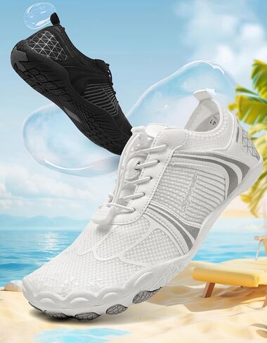Grounded Barefoot Shoes for Women and Men – 2025 Mesh Grounding Footwear with Rubber Sole, Wide Toe Box, Non-Slip, Lightweight & Breathable in Saudi Arabia