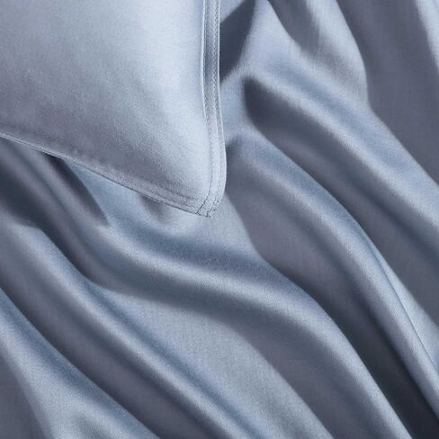 Calvin Klein - مجموعة غلاف لحاف الملكة ، الفراش القطن العضوي Sateen ، ديكور المنزل الناعم الفاخر ، Gots معتمد (Organic Earth Clay Pink ، Queen) in Saudi Arabia