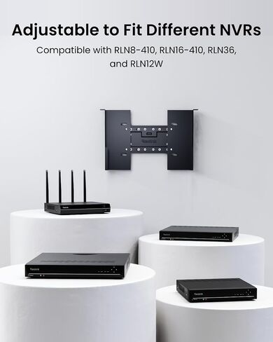 Reolink NVR Bracket, Compatible with Reolink NVRs (e.g. RLN8-410, RLN16-410) & PoE Systems (e.g. RLK16-800B8、RLK8-1200D4-A), RLA-RM1 in Saudi Arabia