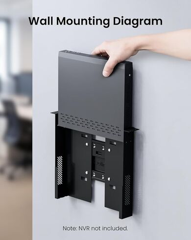 Reolink NVR Bracket, Compatible with Reolink NVRs (e.g. RLN8-410, RLN16-410) & PoE Systems (e.g. RLK16-800B8、RLK8-1200D4-A), RLA-RM1 in Saudi Arabia