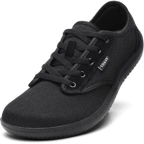 Women Barefoot Shoes Wide Toe Minimalist Walking Shoes Slip on Zero Drop Sole Cross-Trainer Sneakers Lightweight Workout in Kuwait