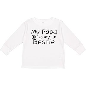 inktastic my papa هو تي شيرت toddler toddler toddler in Kuwait