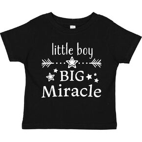 صبي صغير inktastic ، تي شيرت Big Miracle Toddler in Kuwait