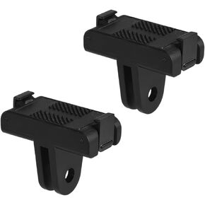 2PCS MAGNECT CAMERA MATTE لـ DJI OSMO ACTION 5 PRO/4/3 ، محول الإصدار السريع مع إكسسوارات كاميرا سيلوود لتوسيع ترايبود توسع مغناطيسي قوي in Kuwait