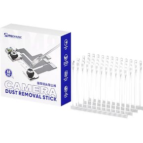 【Mechanic】 CD48 48 Pieces/Box Camera Lens Dusting Stick Resin Synthetic Stick Dust Fingerprint Removal for Phone Lens Screen Portable Cleaner in Saudi Arabia