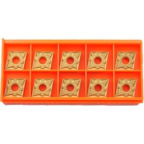 CNMG431 Cnmg120404 Carbide Inserts CVD Coated for Lathe Turning Tool, 10 pcs in Saudi Arabia
