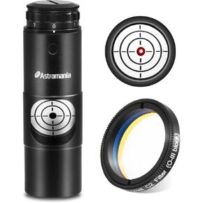 Astromania 1.25 Inch Upgrated O-III Filter - Bundle with - 1.25" Next Generation Laser Collimator in Kuwait