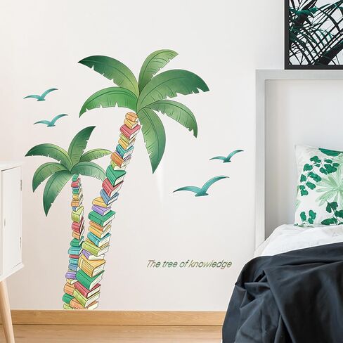 Kids Wall Decals for Classroom and Playroom – Colorful Learn Play Grow Together Stickers, Educational Rainbow & Diversity Wall Decor for Nursery, Daycare, Kindergarten and Preschool Rooms in Saudi Arabia
