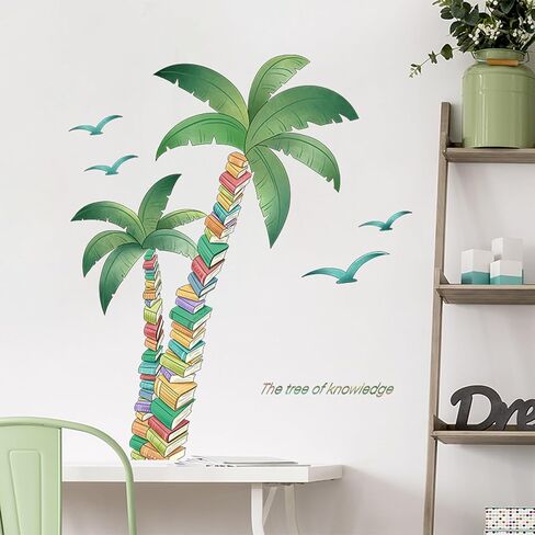 Kids Wall Decals for Classroom and Playroom – Colorful Learn Play Grow Together Stickers, Educational Rainbow & Diversity Wall Decor for Nursery, Daycare, Kindergarten and Preschool Rooms in Saudi Arabia