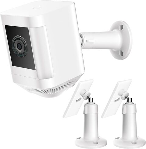 Ring Camera Mount Compatible with Ring Spotlight Cam Plus/Pro (Battery), Adjustable Ring Spotlight Camera Mounting Bracket, Easy Installation(2 Pack) in Kuwait