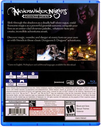 Neverwinter Nights: الإصدار المحسن - لأجهزة إكس بوكس ​​ون in Saudi Arabia