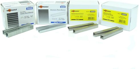 5010C Spotnails 35505 Duofast 50 نوع السلسلة Staples 5/16 "الطول (100،000) in Saudi Arabia