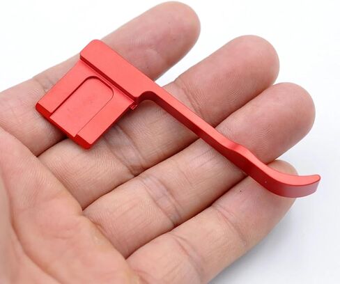 Metal Thumbs up Hot Shoe Grip for panasonic GX85 GX80 LX100 Aluminum Camera Accessories(RD) in Kuwait