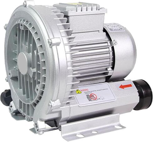 Commercial Vortex Ring Blower - Electric Air Pump for Fish Ponds, Factories, Dust Removal & Ventilation - High Efficiency Regenerative Blower in Saudi Arabia