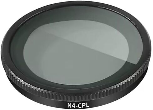 مرشح A139 Pro CPL ، العدسة الدائرية الدوارة 360 درجة لكاميرا اندفاعة ، يقلل من الوهج والانعكاسات in Kuwait