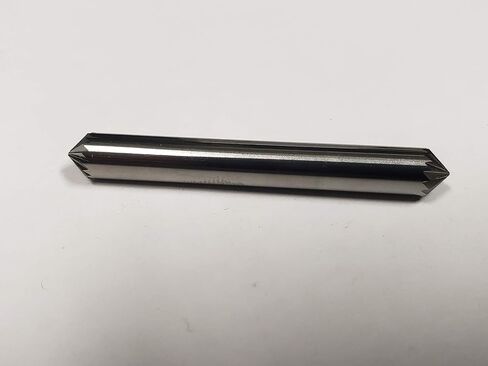 1/4" Style K 90 degree Cone Shape 1/4" Shank Single Cut Carbide Burr SK-1 in Saudi Arabia