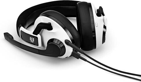 EPOS H3 Hybrid - Closed Acoustic Gaming Headset with Bluetooth - USB-A PC & 3.5mm Console Cable - Dual Microphones - Lightweight - Easy Adjustment - Long Battery Life - Multi-Platform Compatible Black in Kuwait