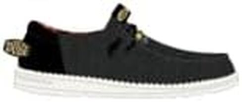 HEYDUDE Women’s Wendy Black Cat | Halloween Shoes for Women, Cozy Sherpa Slip-On Loafers with Cute Cat Ears & Face | Lightweight Comfortable Casual Fall Footwear for Women & Girls in Saudi Arabia
