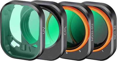 K&F Concept Upgrade Variable ND Filter Kit Compatible with DJI Mini 4 Pro in Saudi Arabia