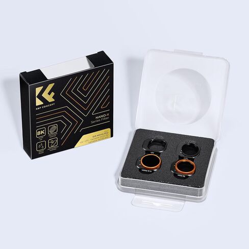 K&F Concept Upgrade Variable ND Filter Kit Compatible with DJI Mini 4 Pro in Saudi Arabia