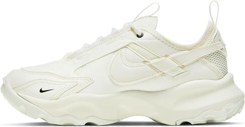 Nike TC 7900 Women's Shoes (DD9682-100, Sail/Black/Sail) Size 7 in Saudi Arabia