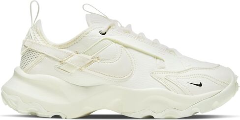 Nike TC 7900 Women's Shoes (DD9682-100, Sail/Black/Sail) Size 7 in Saudi Arabia