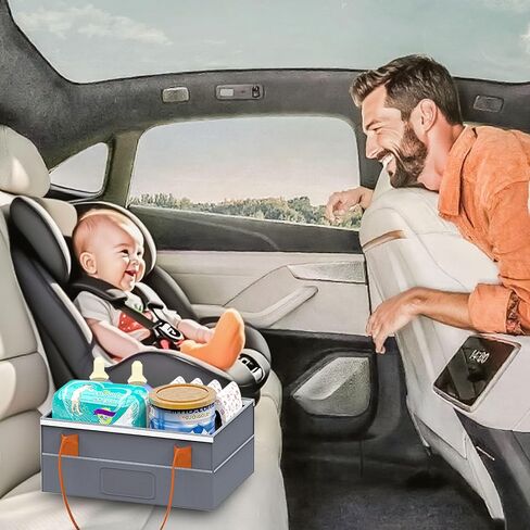 بيبي حفاضات CADDY تنظيم -3 طبقة رولينجدير العربة حديثي الولادة الأساسيات DIAPER2IN1 CADDY مع المقسم in Kuwait