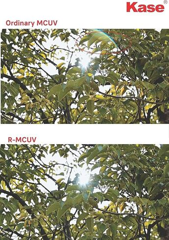 Kase KW Revolution Plus Magnetic Rockproof R-MCUV Filter المضادة لمكافحة الزجاج البصري المنخفض الثابت in Kuwait