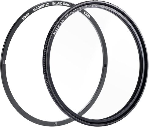 Kase KW Revolution Plus Magnetic Rockproof R-MCUV Filter المضادة لمكافحة الزجاج البصري المنخفض الثابت in Kuwait