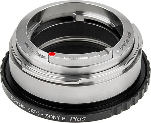Fotodiox Pro Lens Adapter Plus - متوافق مع عدسة Contax RF (الداخلية والخارجية) in Saudi Arabia