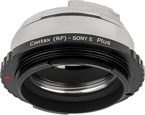Fotodiox Pro Lens Adapter Plus - متوافق مع عدسة Contax RF (الداخلية والخارجية) in Saudi Arabia