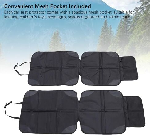 2PCS CAR CAR SUN SNAY COVER ، 600D OXFORD CLATCH NON SLIP PATTION PATTOR in Saudi Arabia