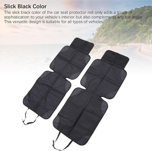 2PCS CAR CAR SUN SNAY COVER ، 600D OXFORD CLATCH NON SLIP PATTION PATTOR in Saudi Arabia