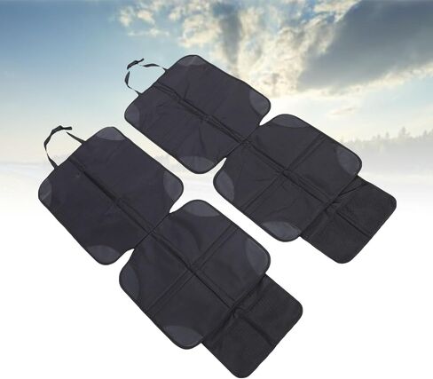 2PCS CAR CAR SUN SNAY COVER ، 600D OXFORD CLATCH NON SLIP PATTION PATTOR in Saudi Arabia