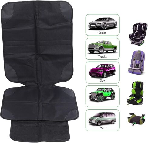 2PCS CAR CAR SUN SNAY COVER ، 600D OXFORD CLATCH NON SLIP PATTION PATTOR in Saudi Arabia